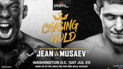 PFL Washington: Jean vs Musaev karta walk - sprawdź kto zawalczy!