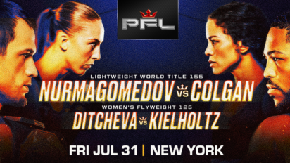 PFL New York: Nurmagomedov vs Colgan karta walk - sprawdź kto zawalczy!