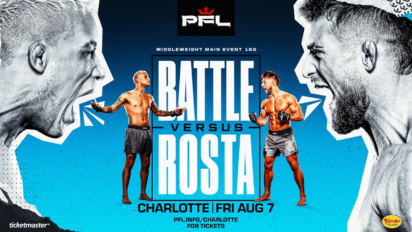 PFL Charlotte: Battle vs Rosta karta walk - sprawdź kto zawalczy!