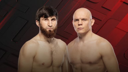 UFC FN: Ankalaev vs Guskov: karta walk - sprawdź kto zawalczy!