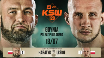 Transmisja KSW 120 ZA DARMO - gdzie oglądać 18.07.2026