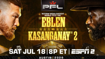 PFL Austin: Eblen vs Kasanganay wyniki - kto wygrał?