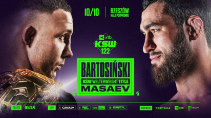 KSW 122: karta walk - sprawdź kto zawalczy!
