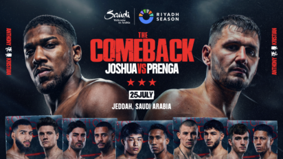 Anthony Joshua vs Kristian Prenga - wyniki całej gali