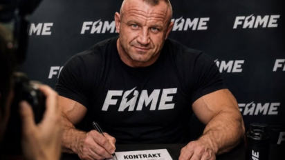 Mariusz Pudzianowski podpisuje kontrakt z FAME! - Zawodnik potwierdził
