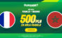 Hit! Superbet płaci 500 PLN za gola Francji z Marokiem!