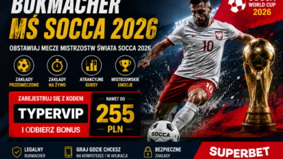 Bukmacher Socca – gdzie obstawiać Mistrzostwa Świata Socca 2026?