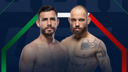 UFC Noche: Rodriguez vs Silva karta walk - sprawdź kto zawalczy!