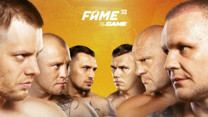 FAME MMA 32: karta walk - sprawdź kto zawalczy!