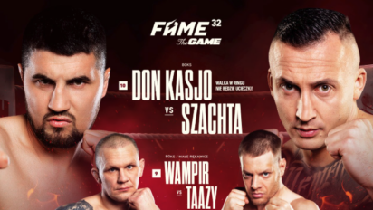 FAME MMA 32: karta walk - sprawdź kto zawalczy!
