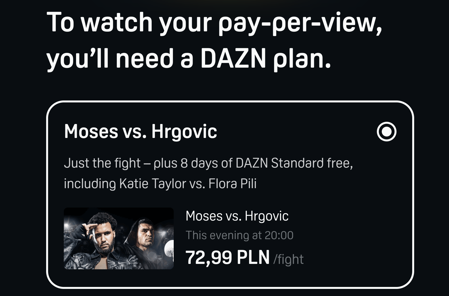 itauma vs hrgovic ppv