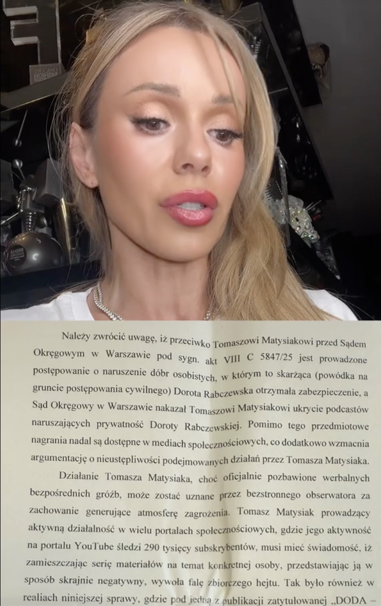 DODA na TIkToku o Szalonym Reporterze