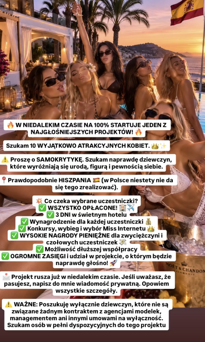 Denis ogłasza nabór do programu - Ma wymagania