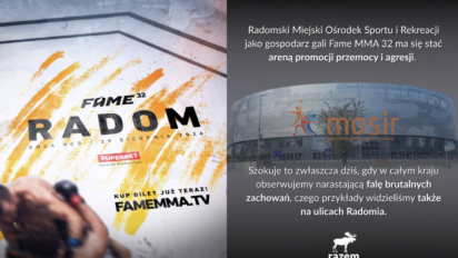 Razem nawołuje do odwołania FAME 32?! - Zwracają się do Prezydenta