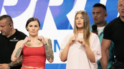 O której godzinie walka Wiolka Kotelecka vs Roksistar?