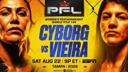 Wyniki gali PFL Tampa: Cyborg vs Vieira - sprawdź kto wygrał!