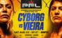Wyniki gali PFL Tampa: Cyborg vs Vieira - sprawdź kto wygrał!