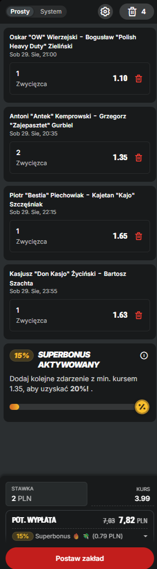 kupon na fame mma 32