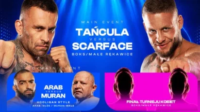 O której jest Prime MMA 18?