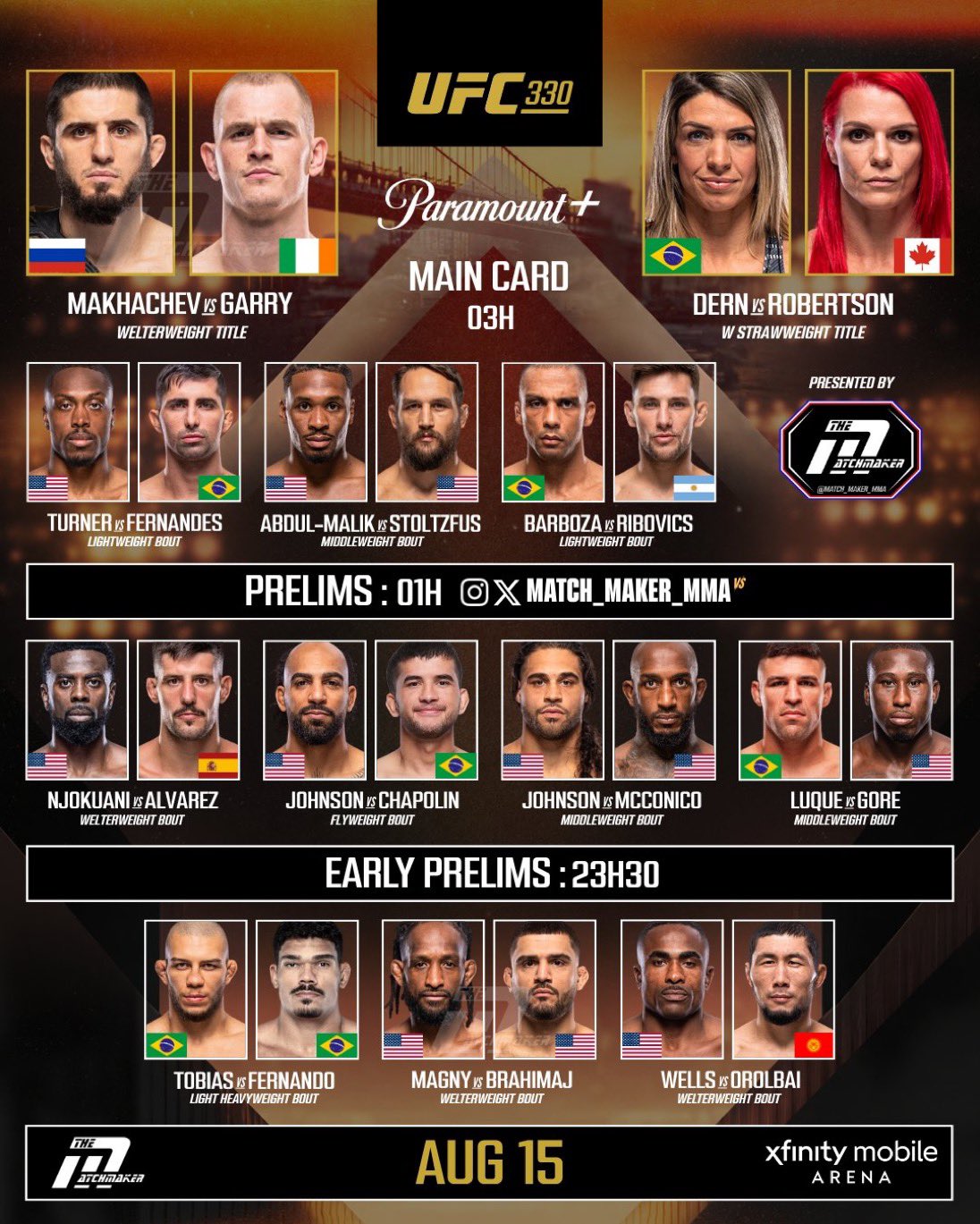 ufc 330 karta walk
