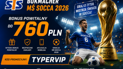 Bukmacher Socca – gdzie obstawiać Mistrzostwa Świata Socca 2026?