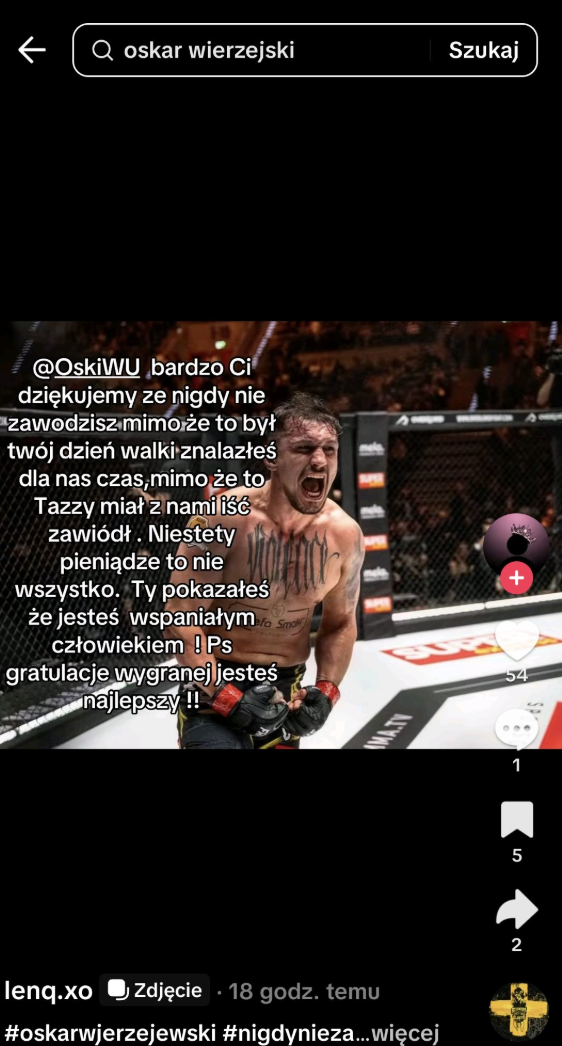 Taazy nie dotrzymał obietnicy?!