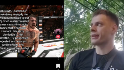 Taazy wystawił widzów?! Oskar Wierzejski im to wynagrodził