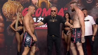Kto wygrał walkę Bad to the bone vs Gruby na Gromda 26?