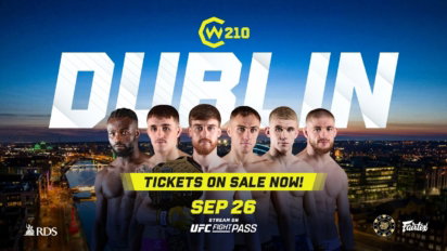 Cage Warriors 210 wyniki - kto wygrał?