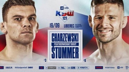 Łukasz Charzewski vs Josef Stummer - wynik walki KSW 121