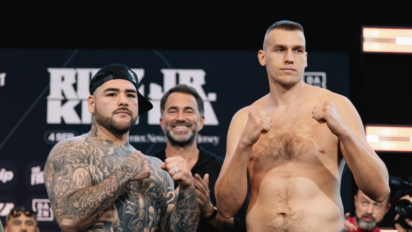 Damian Knyba vs Andy Ruiz - wyniki całej gali na żywo