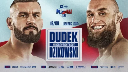 Adrian Dudek vs Borys Dzikowski - wynik walki KSW 121