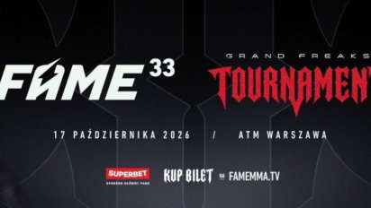 FAME MMA 33: karta walk - sprawdź kto zawalczy!