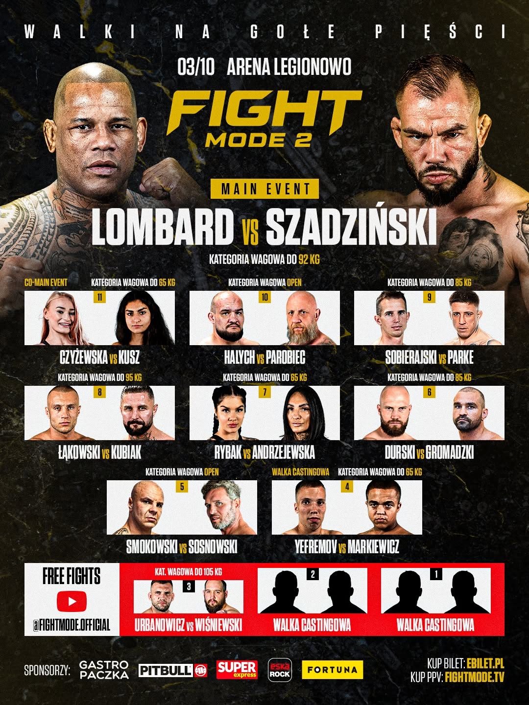 fight mode 2 karta walk