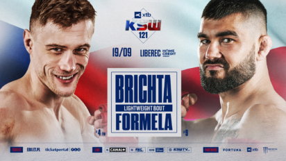 Kacper Formela vs Leo Brichta - wynik walki KSW 121