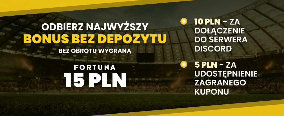 fortuna bonus bez depozytu