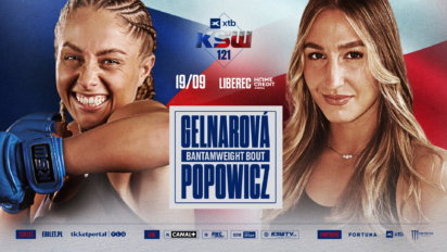 Hanka Gelnarova vs Małgorzata Popowicz - wynik walki KSW 121