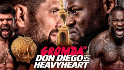 Gromda 26: Don Diego vs HeavyHeart karta walk - sprawdź kto zawalczy na gali!