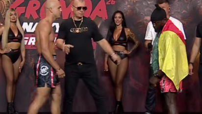 Kto wygrał walkę Kimbo vs Macu na Gromda 26?