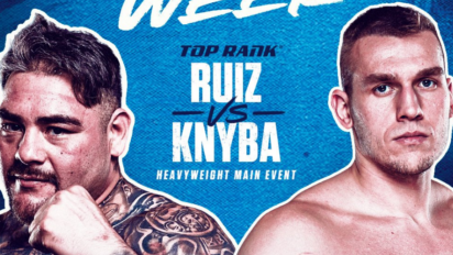 Damian Knyba vs Andy Ruiz: wynik walki