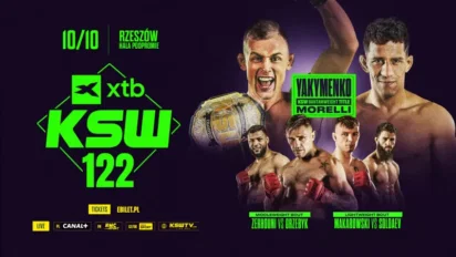 KSW 122: Yakymenko vs Morelli karta walk - sprawdź kto zawalczy!