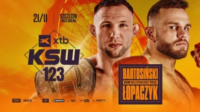 KSW 123: karta walk - sprawdź kto zawalczy!