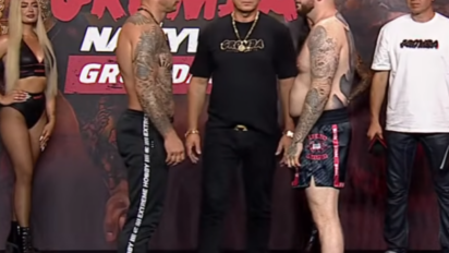 Kto wygrał walkę Mauler vs Kanarek na Gromda 26?