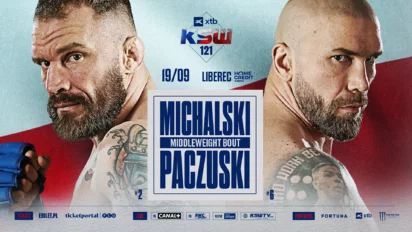 Michał Michalski vs Radosław Paczuski - wynik walki KSW 121