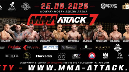 MMA Attack 7 wyniki - kto wygrał?