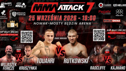 MMA Attack 7 karta walk - sprawdź kto zawalczy!