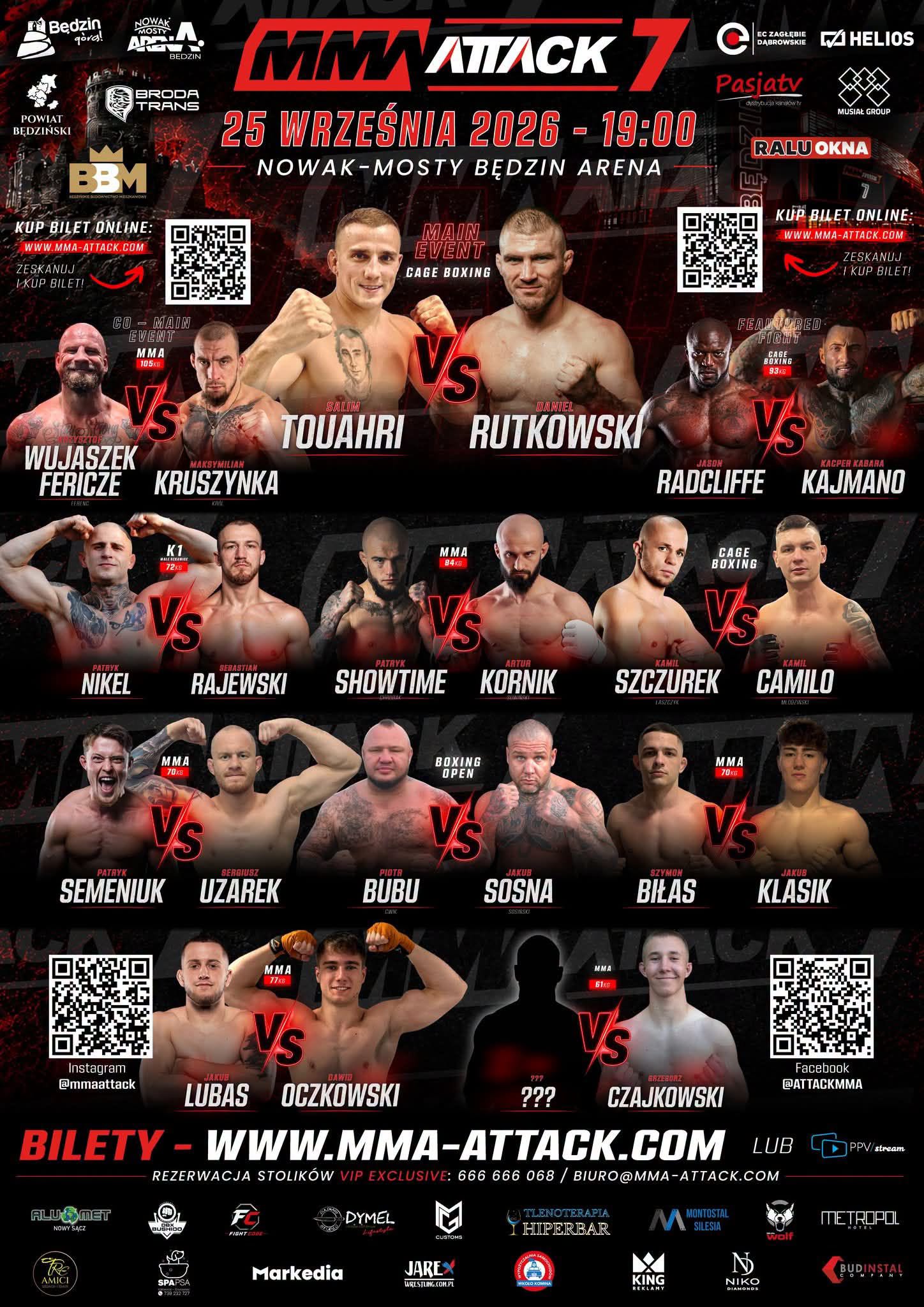 mma attack 7 karta walk
