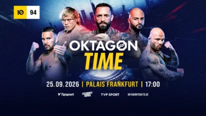 Oktagon 94: wyniki na żywo - sprawdź kto wygrał