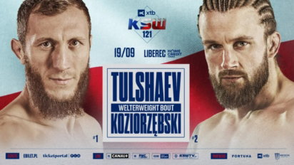 Muslim Tulshaev vs Kacper Koziorzębski - wynik walki KSW 121
