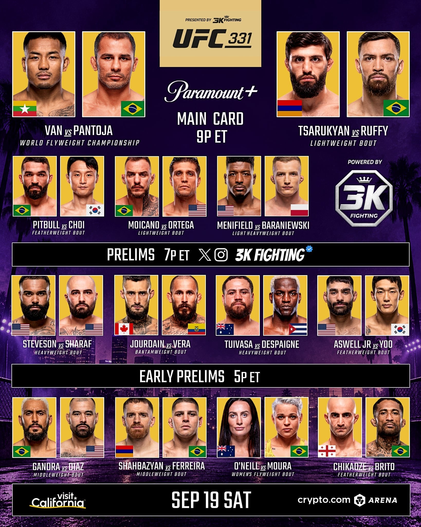 ufc 331 karta walk